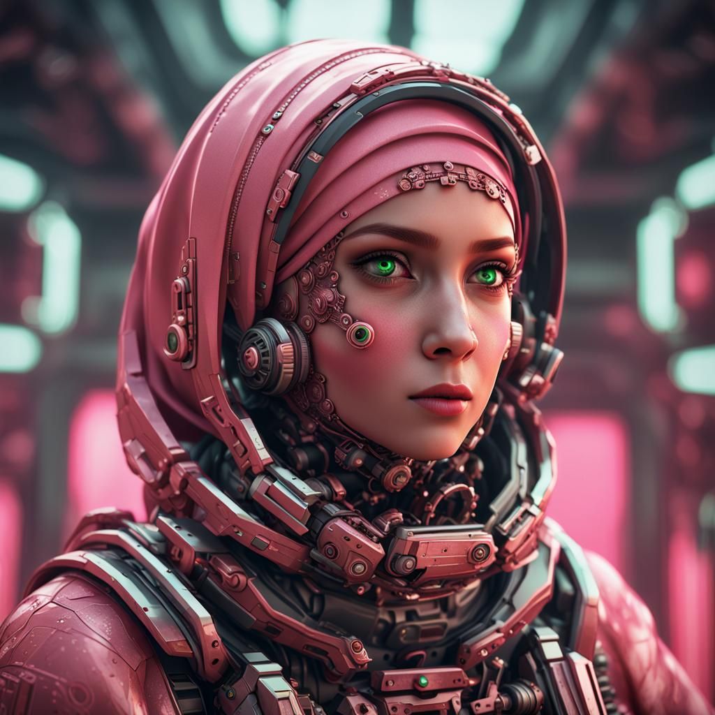 Mecha girl 😍