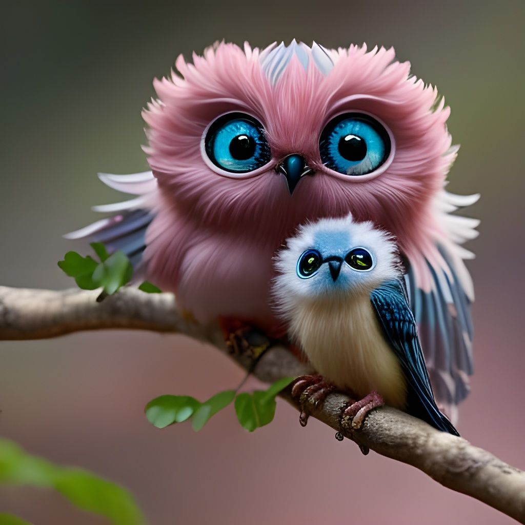 Owl and mini