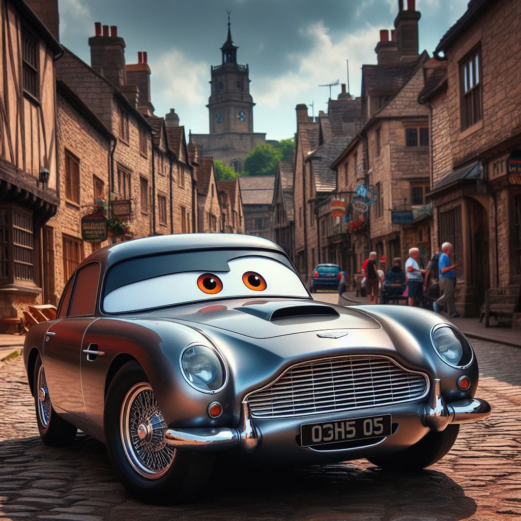 Aston Martin DB5 Cars Edition