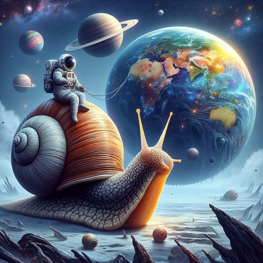 Space Snail
