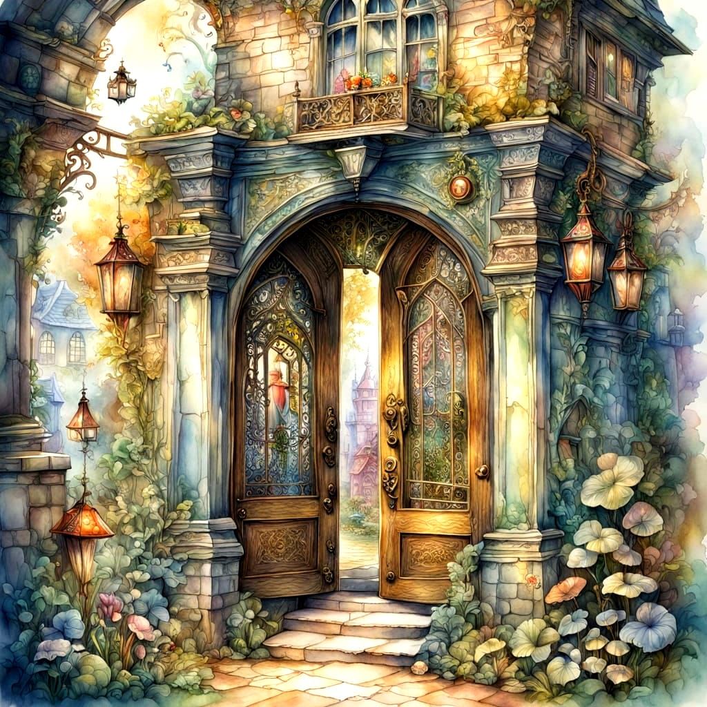 Beyond the Post Gate  by @Rebekah I Knight