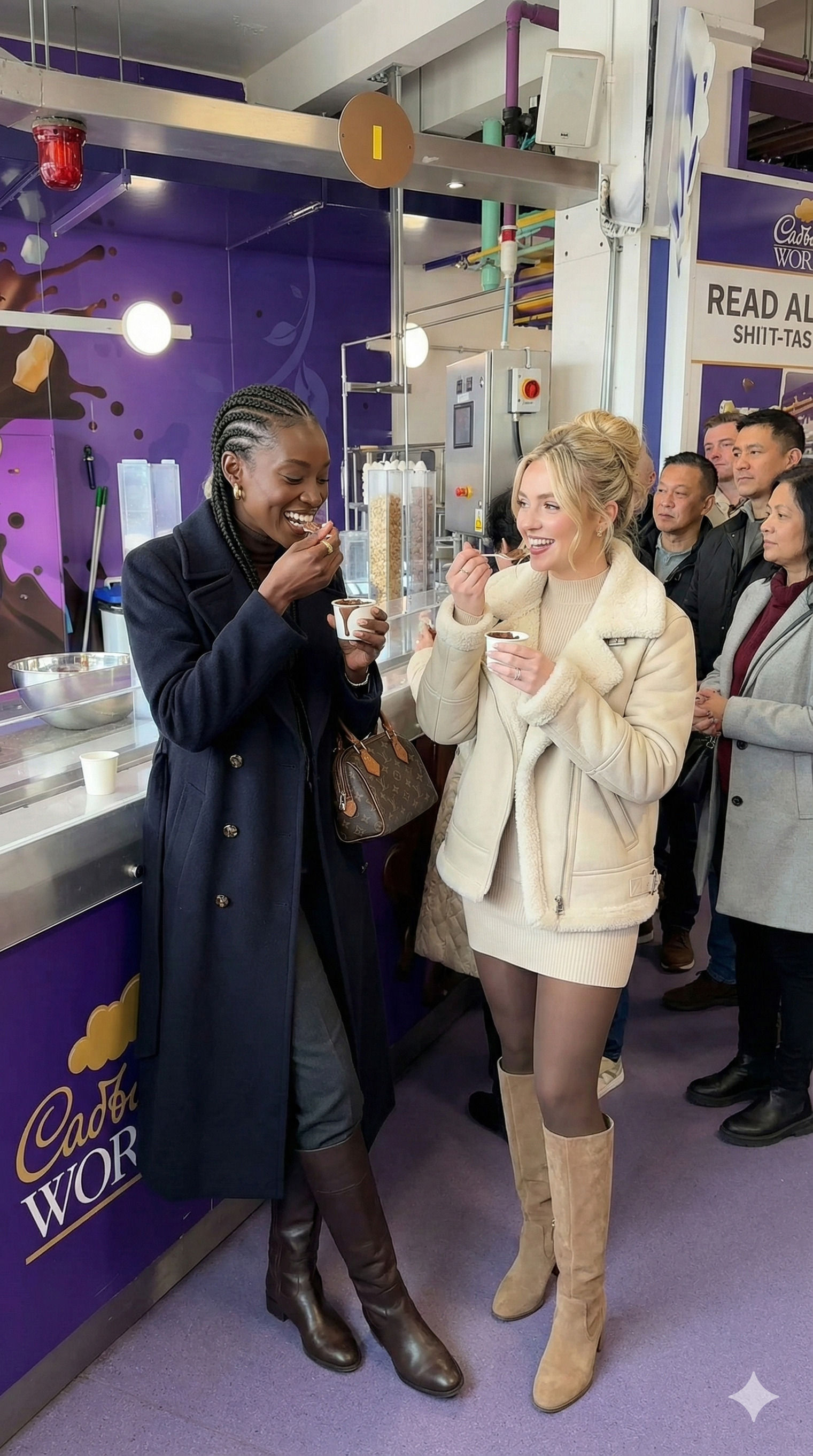 Chocolate Dreams: A Photoshoot at Cadbury World