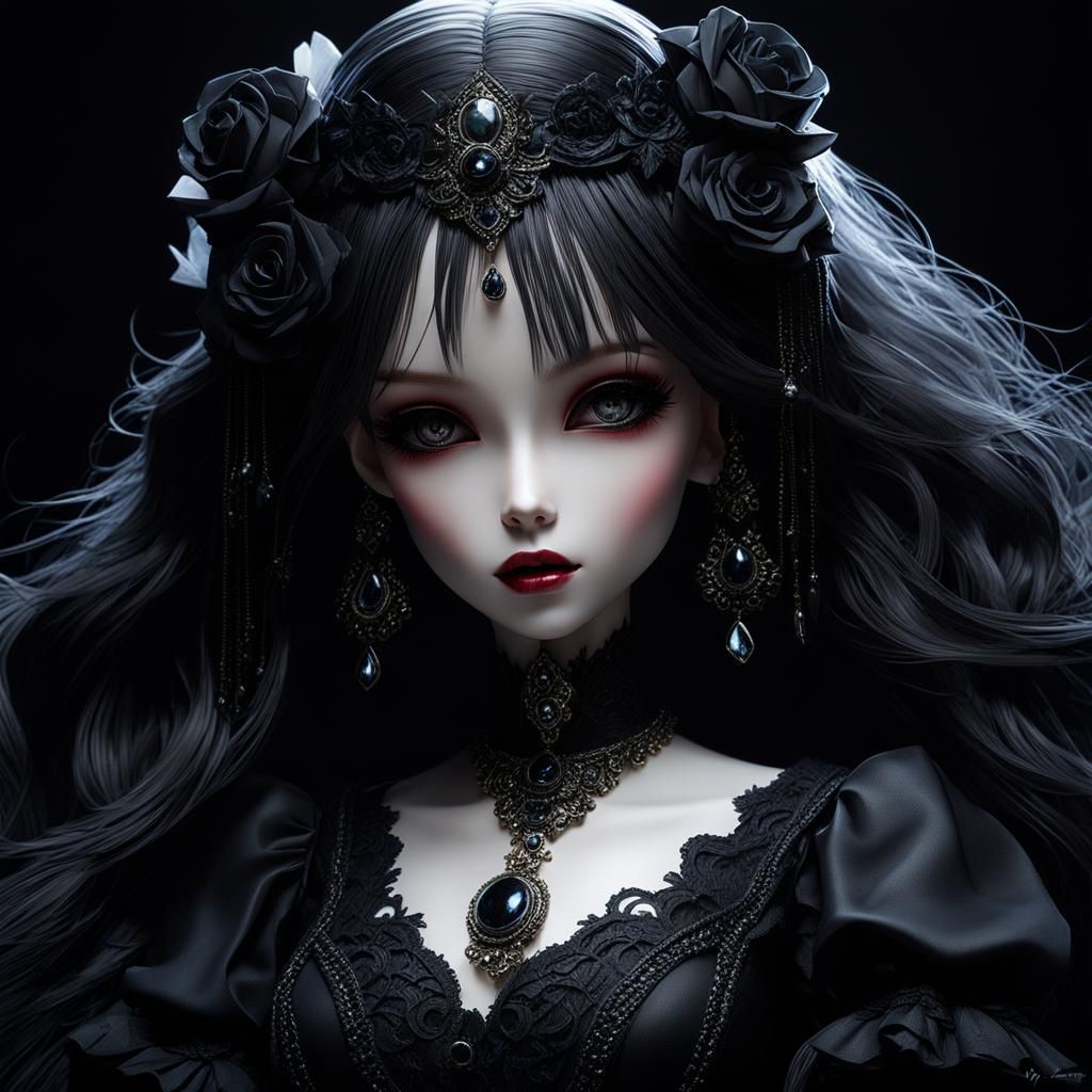 gothic doll