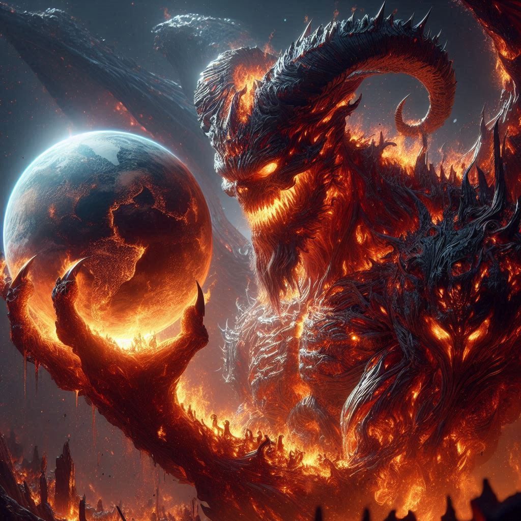 Apocalyptic Demon God