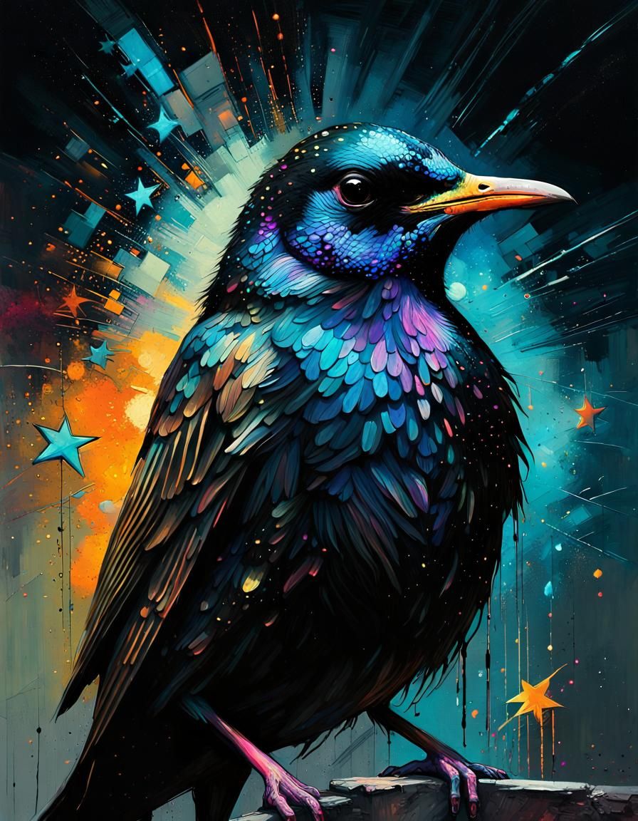 Starling  by @kauri