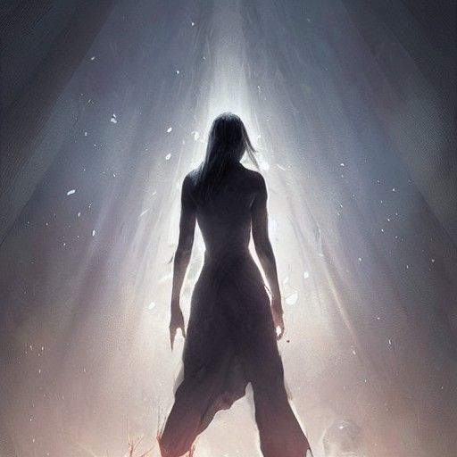 Fearless, breaking free from all i've been in darkness the l...