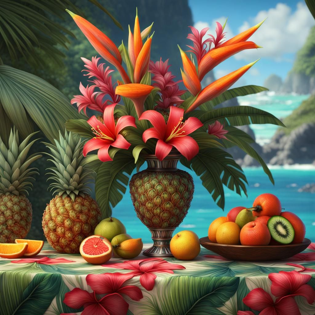 Tropical Still Life