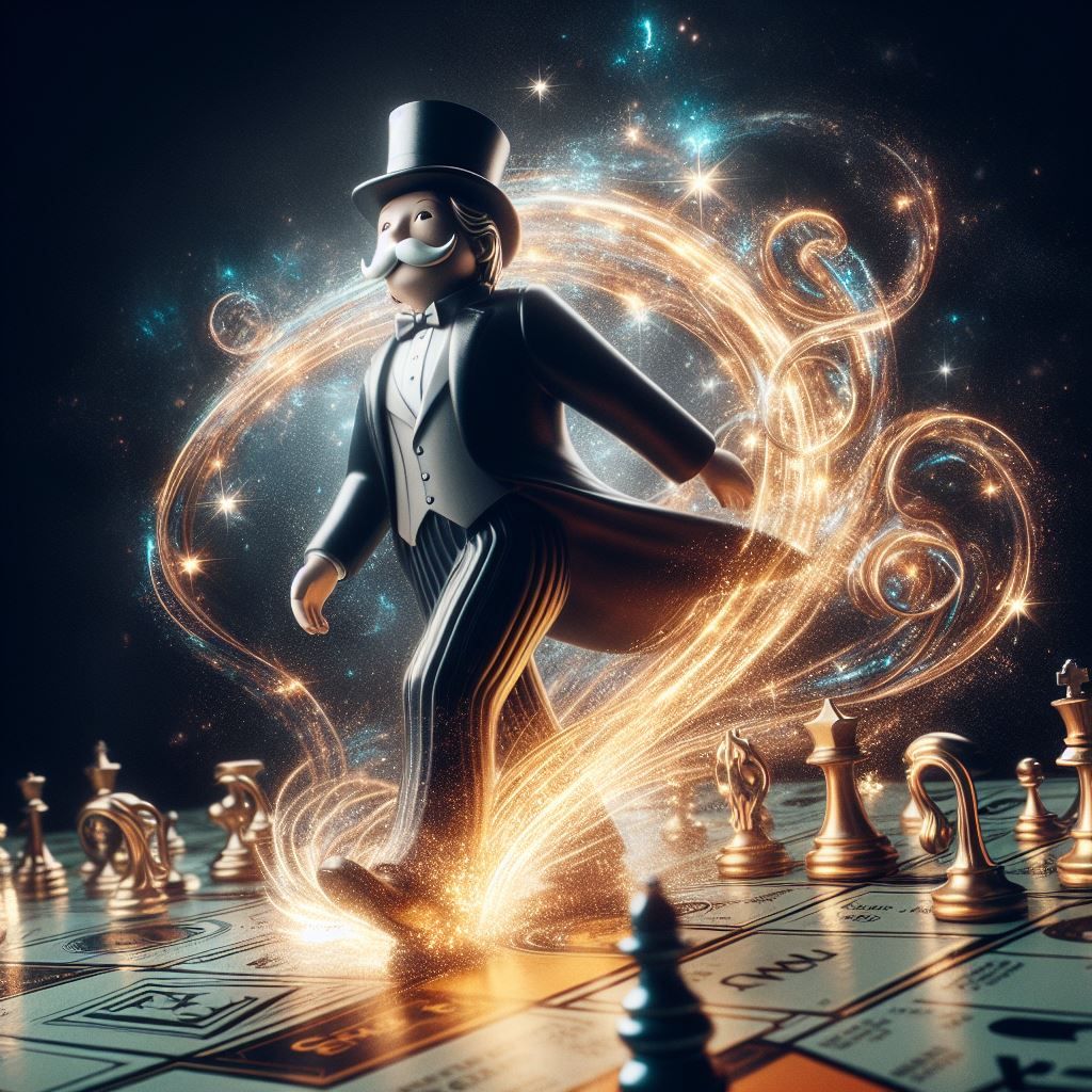 MR MONOPOLY MAN
