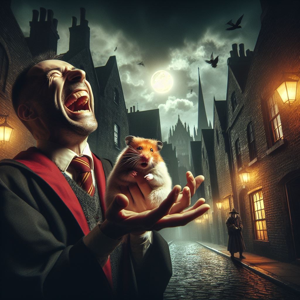 Goodbye Bludegeoning Boggart