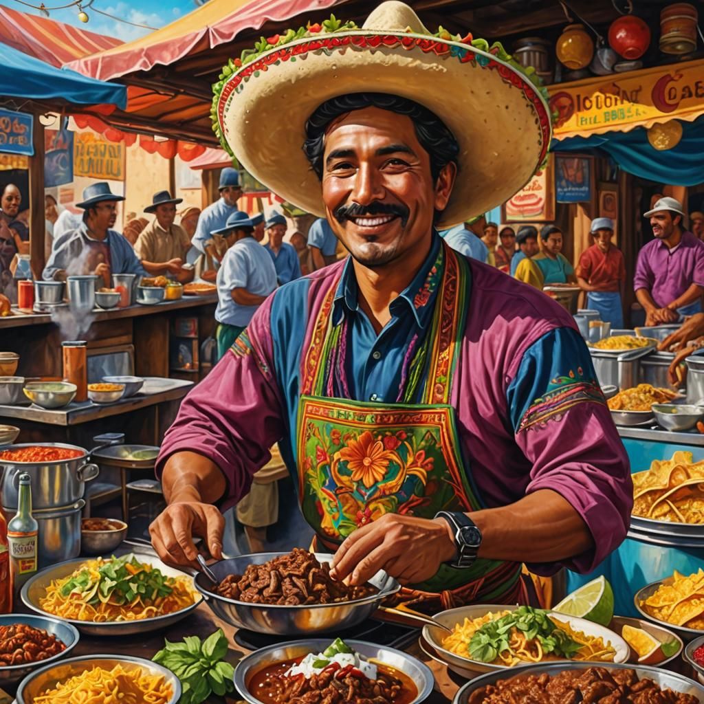 Sombrero Street Cafe   by @JokeStirrer