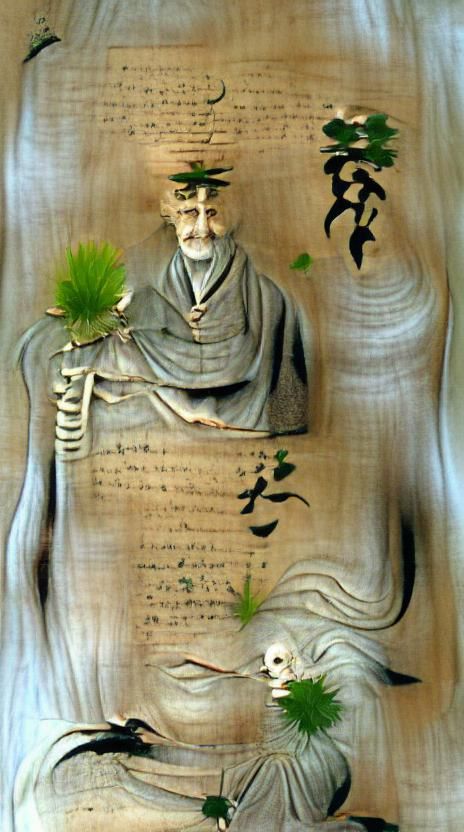 To Lady Mori with Deepest Gratitude and Thanks
The tree was ...