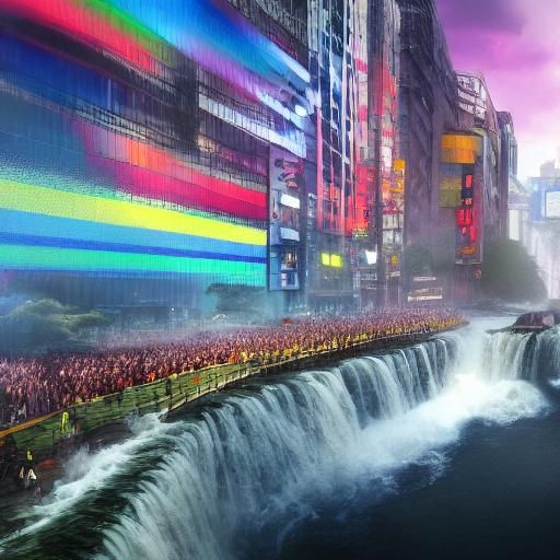 Tokyo Scramble Waterfalls_001