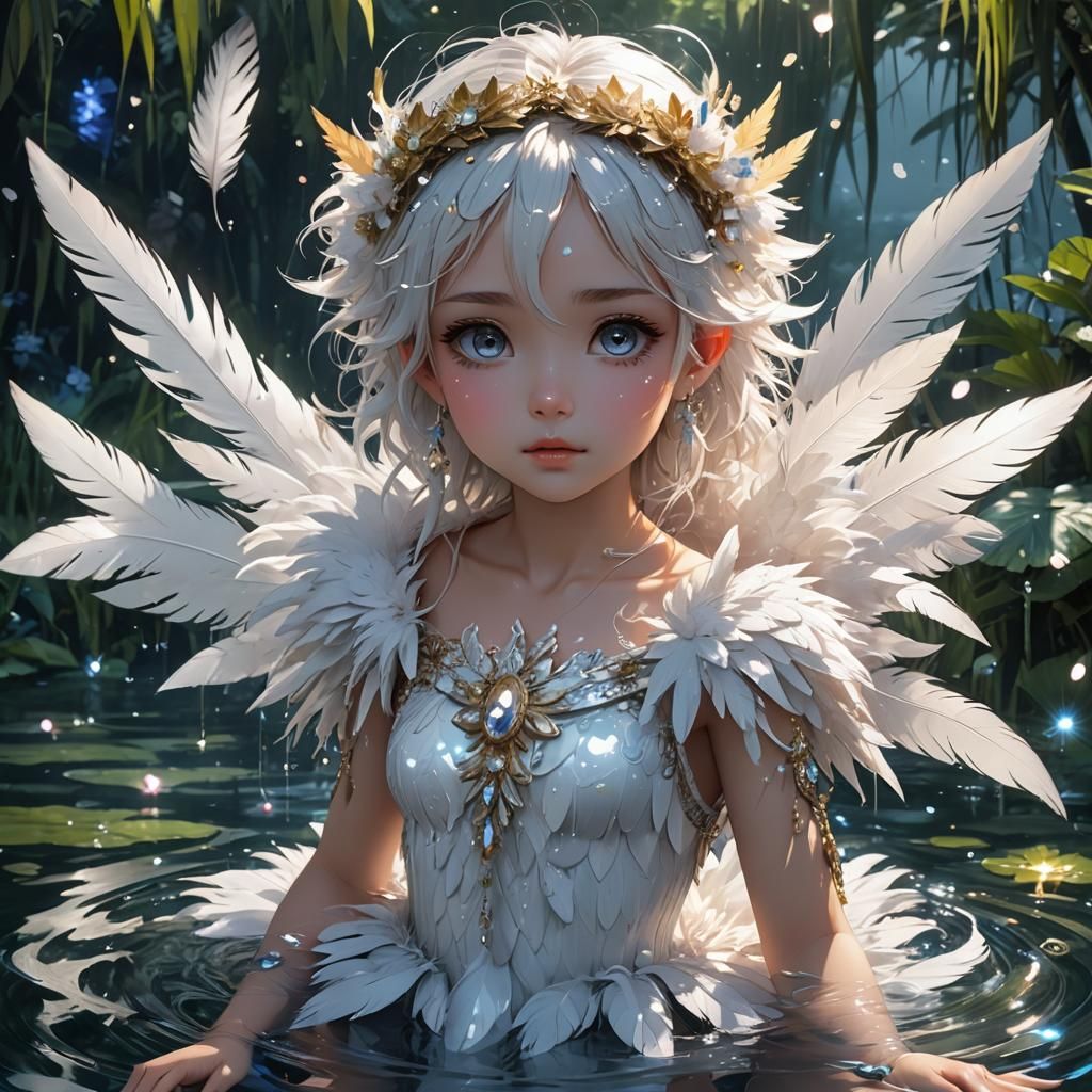 feathers