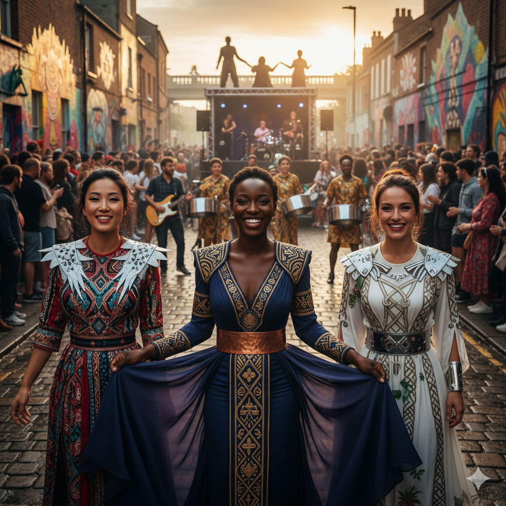 Under One Sky: The Faces of a Changing Britain