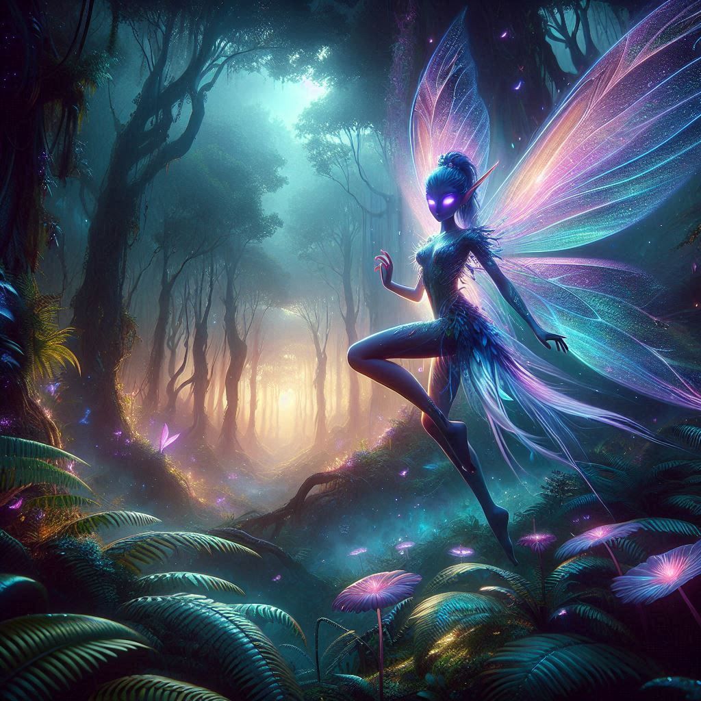 FAIRY-FAIRY ON THE WALL!