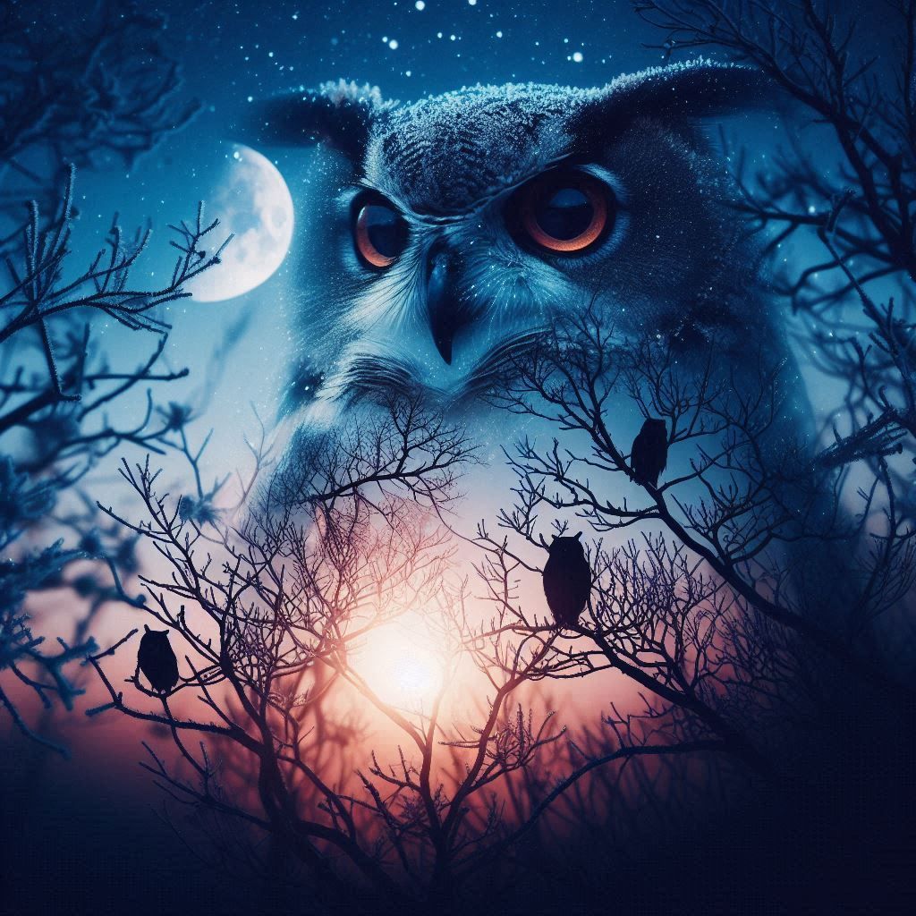 double exposure beautiful fantasy portrait landscape..