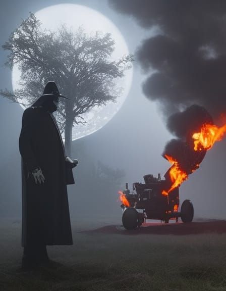 Surreal Hellgrammite in Stopmotion, Hyperdetailed Surrealism