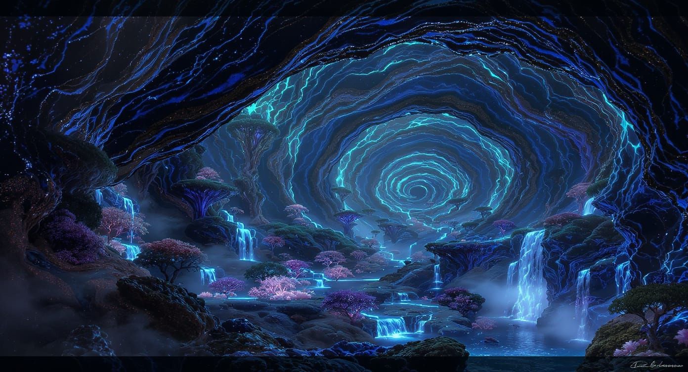 Lapis Lazuli Vortex
