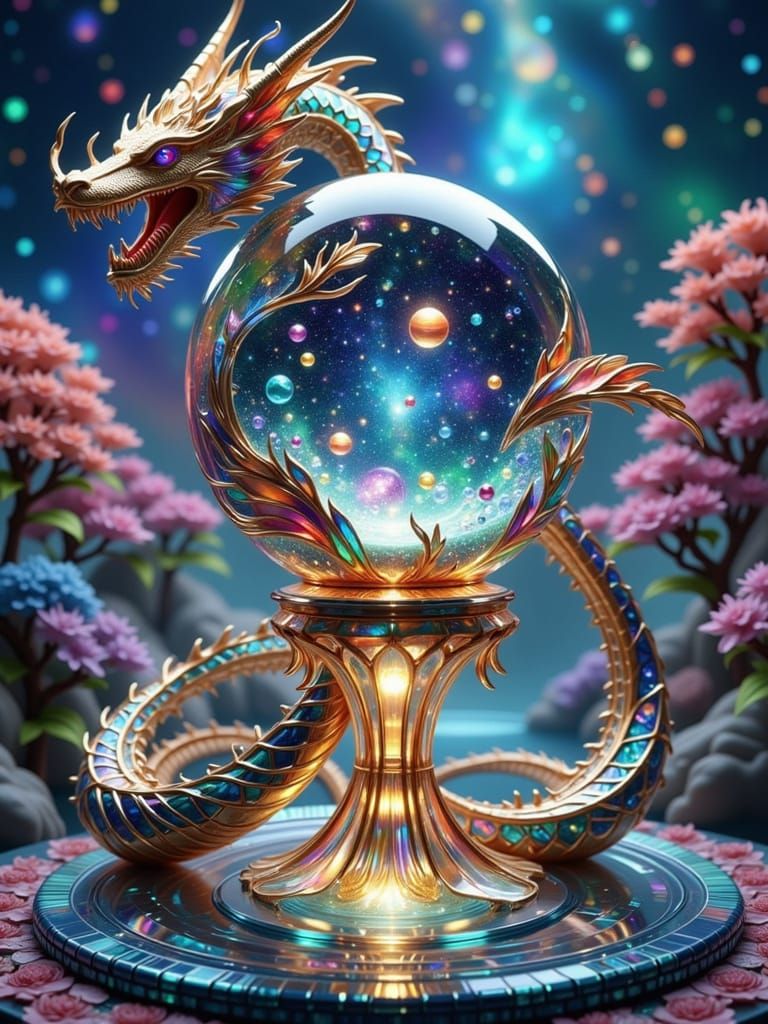 Cosmic Dragon