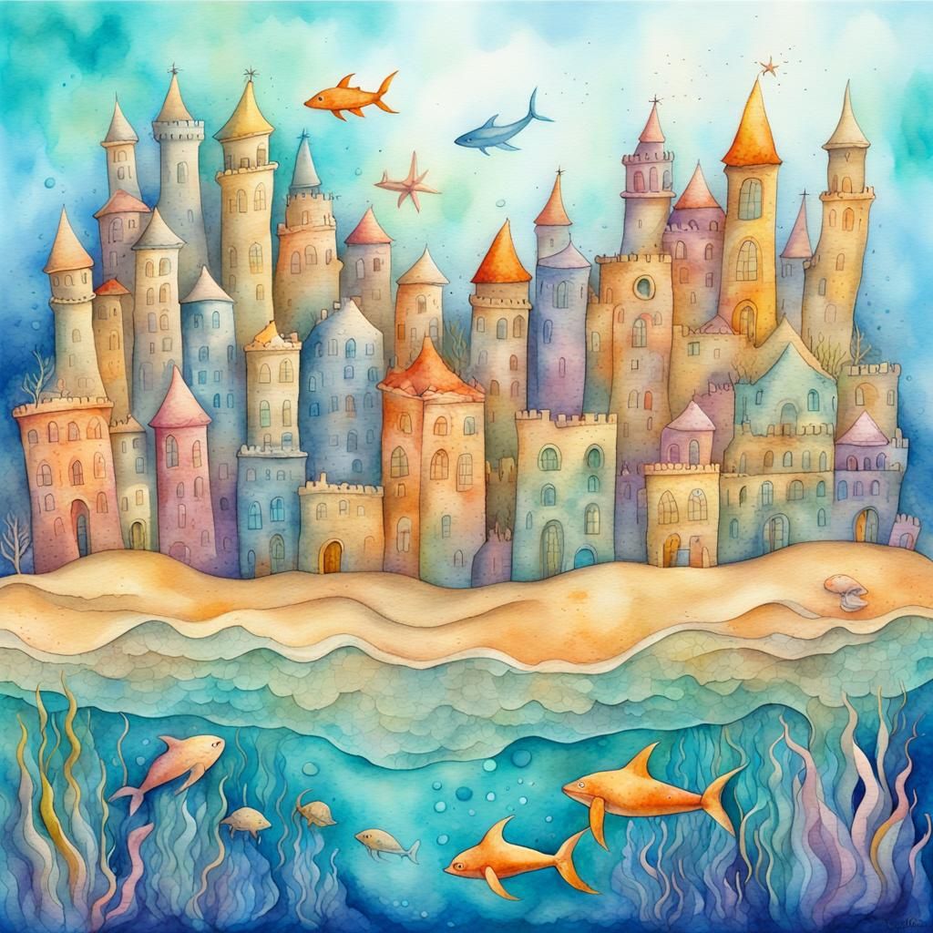 Underwater Illustration