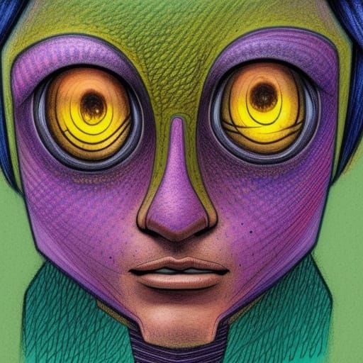 Look Into My Eyes AI Generated Artwork NightCafe Creator