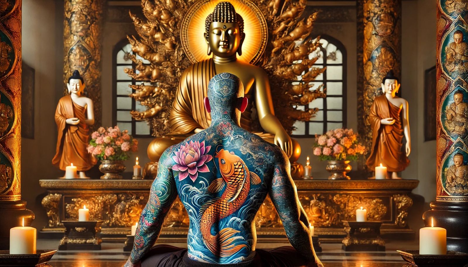 "The Serene Flow of Devotion"