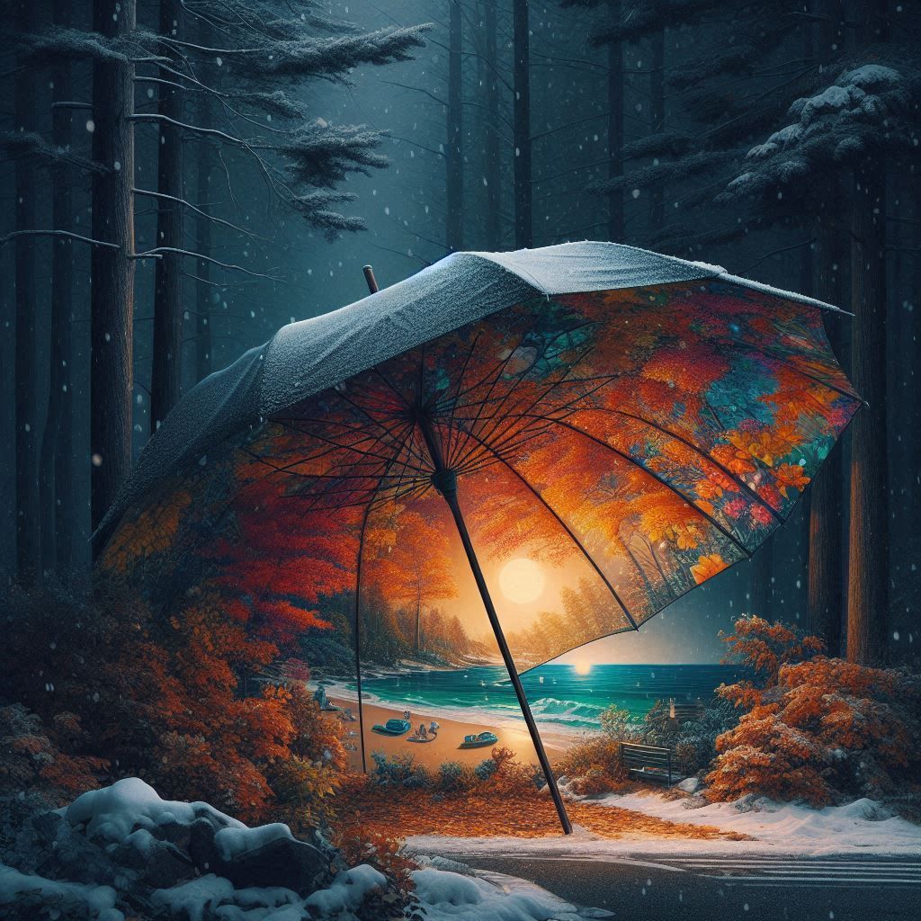 Giant Umbrella !! #2