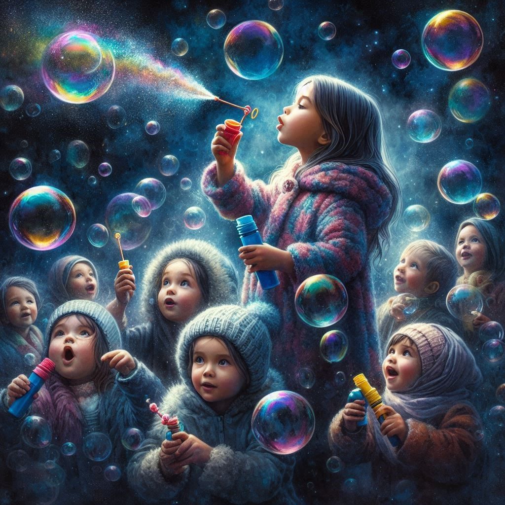 Soap bubbles  by @gladiator