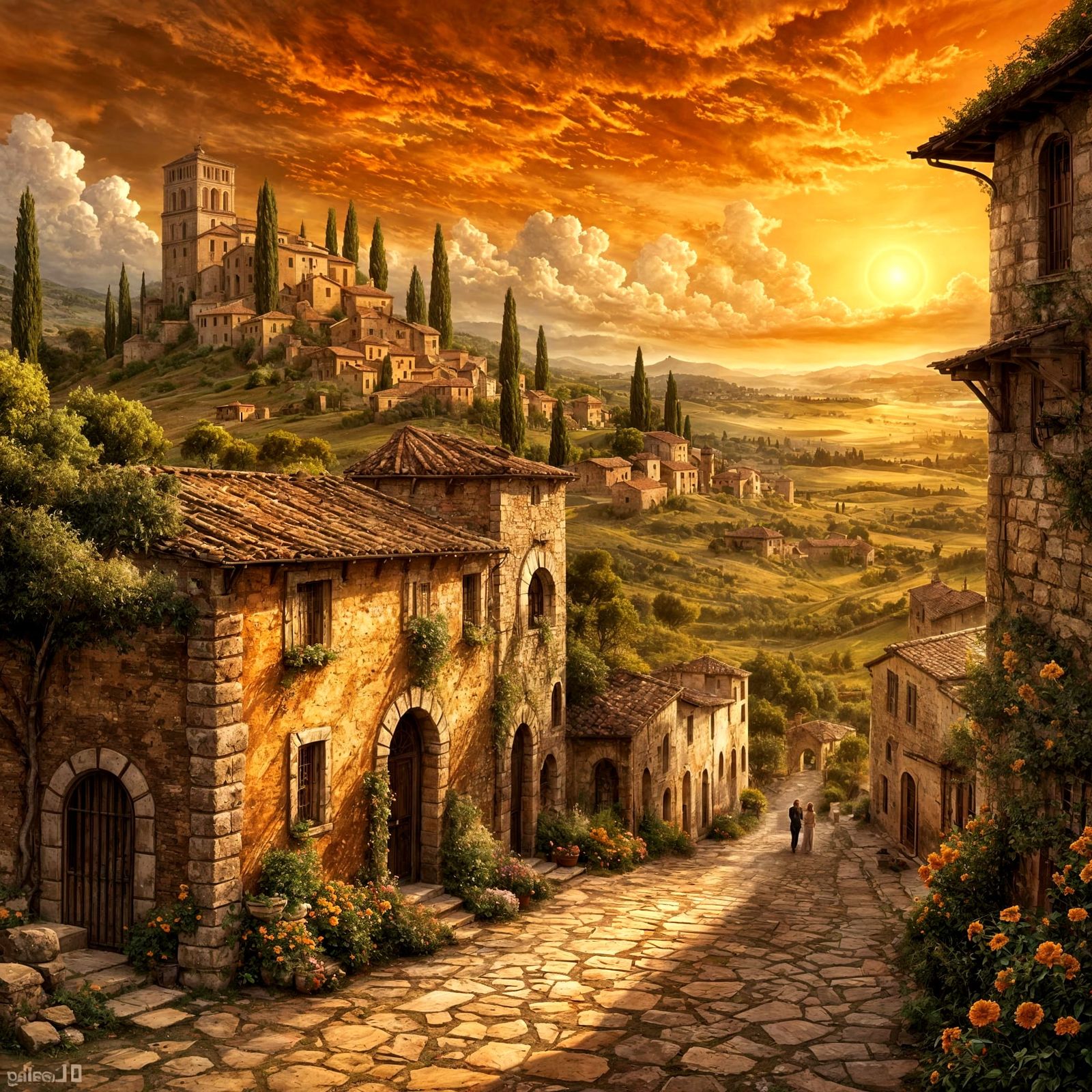 Borghi della Tuscia - #4  by @JackKerouac