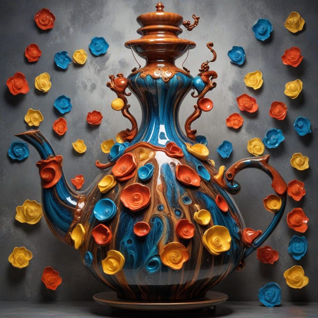 Woman wearing a sombrero, Syd Mead style, A powerful image of a woman in ballerina attire. She wears a large sombrero and performs ballet mo...