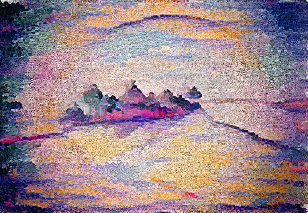 A Nite in the desert