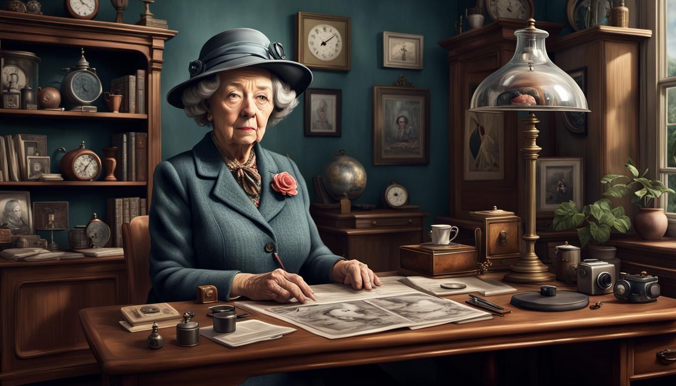 Miss Marple  by @Charlotte