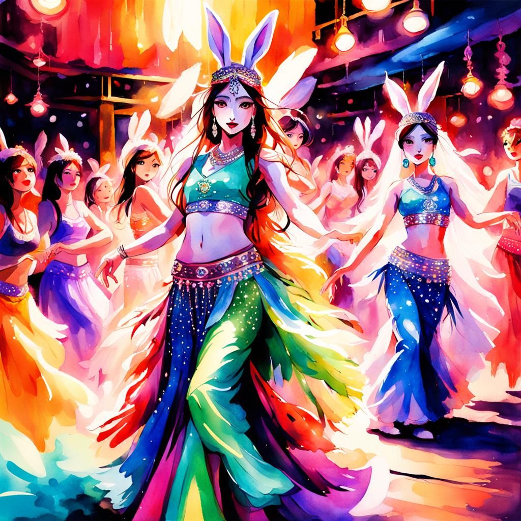 Bunny Belly Dancers