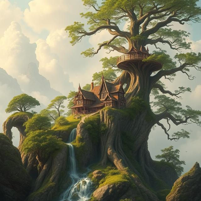 Tree house5883257