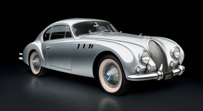 1952 big car fastback coupé