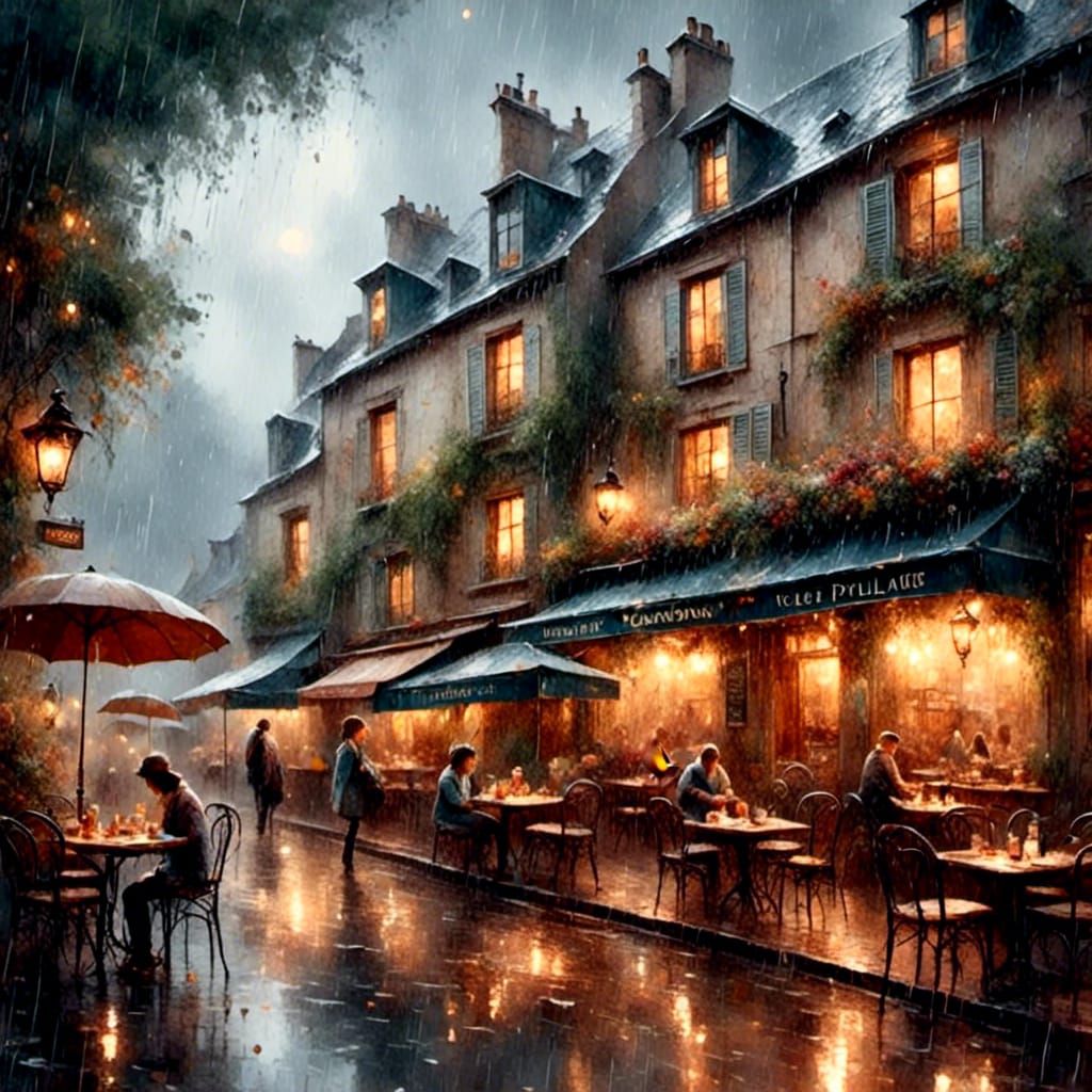 Rain 02  by @Diane W