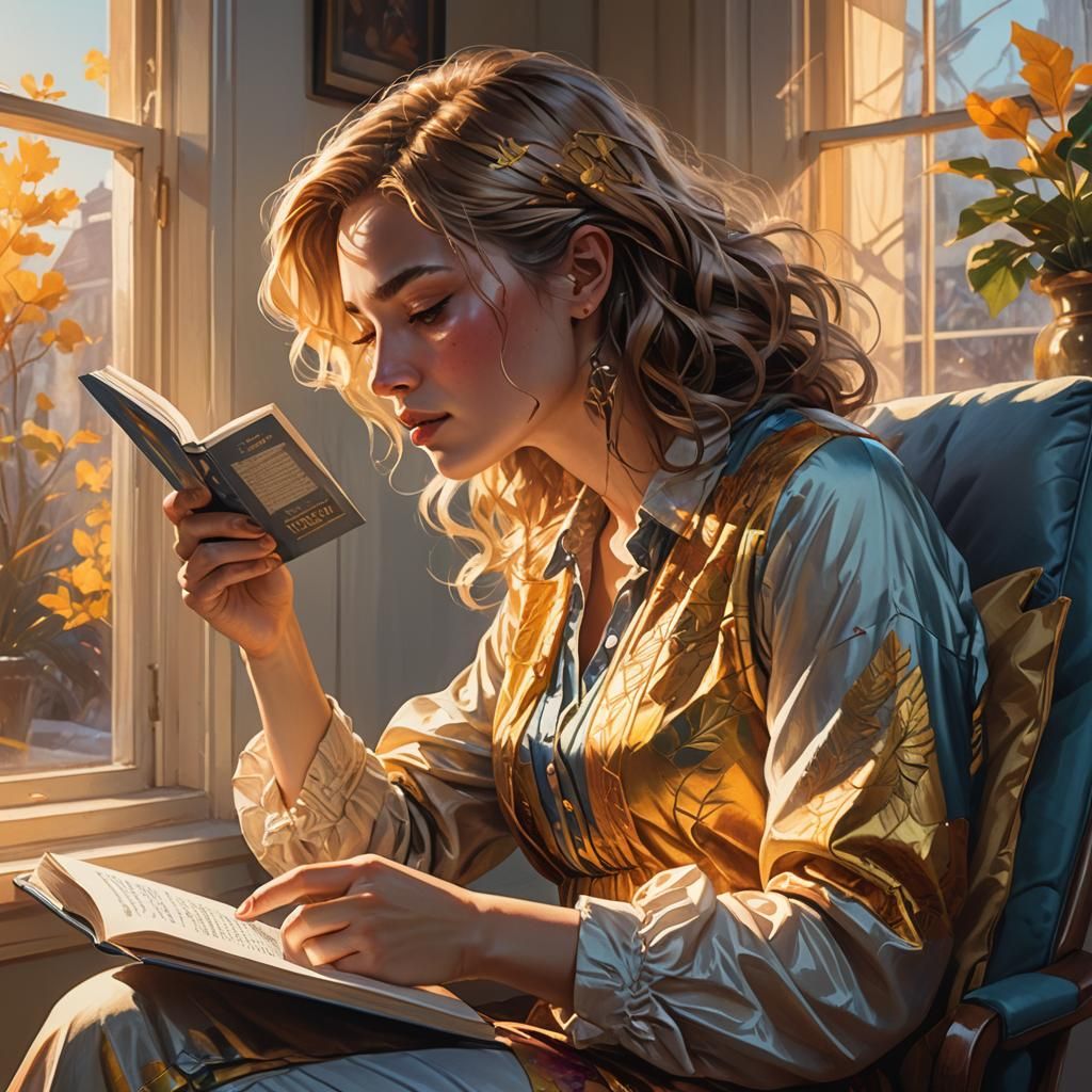 the most awe-inspiring and beautiful image of women reading ...
