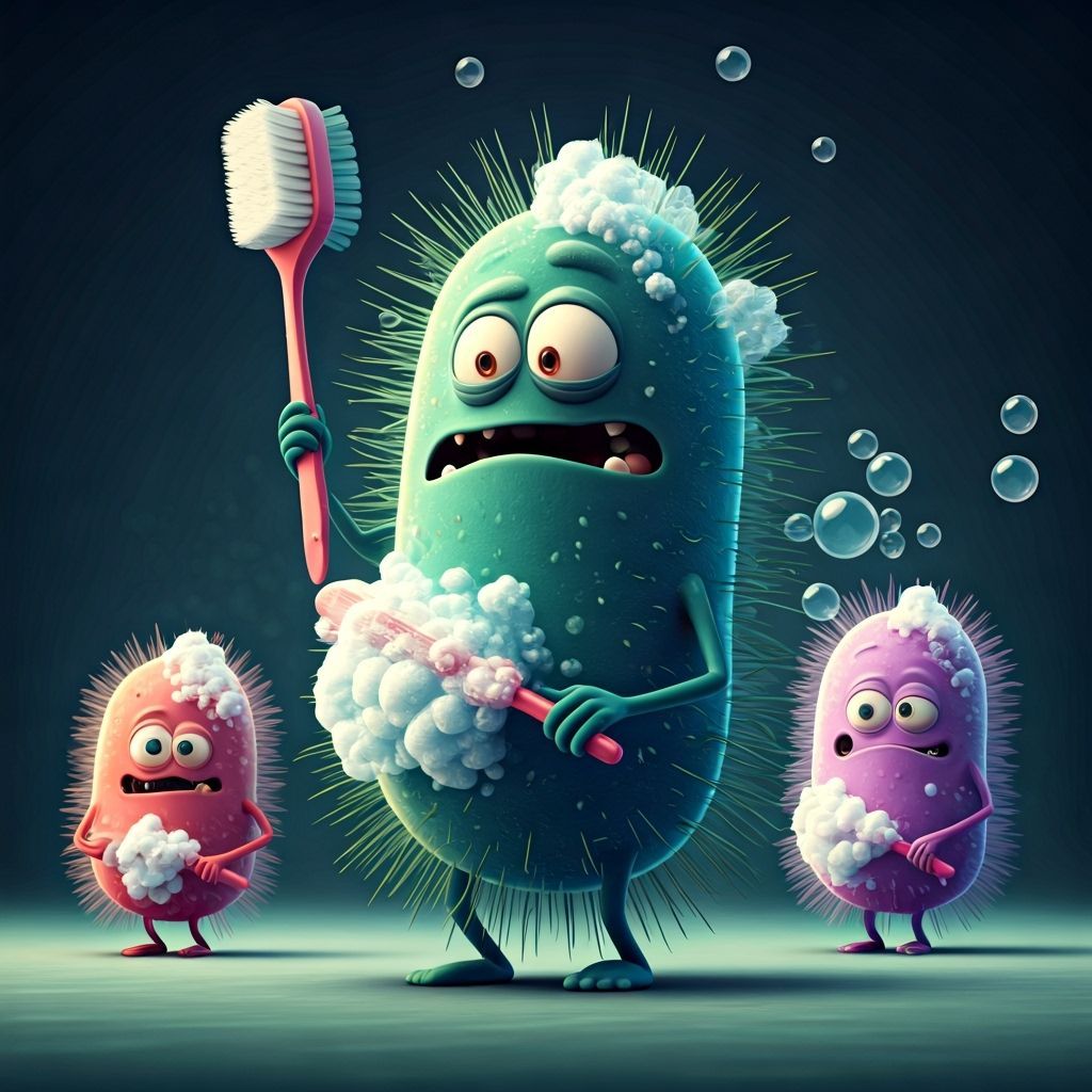 99.9% Germ Free  by @IthiQuid