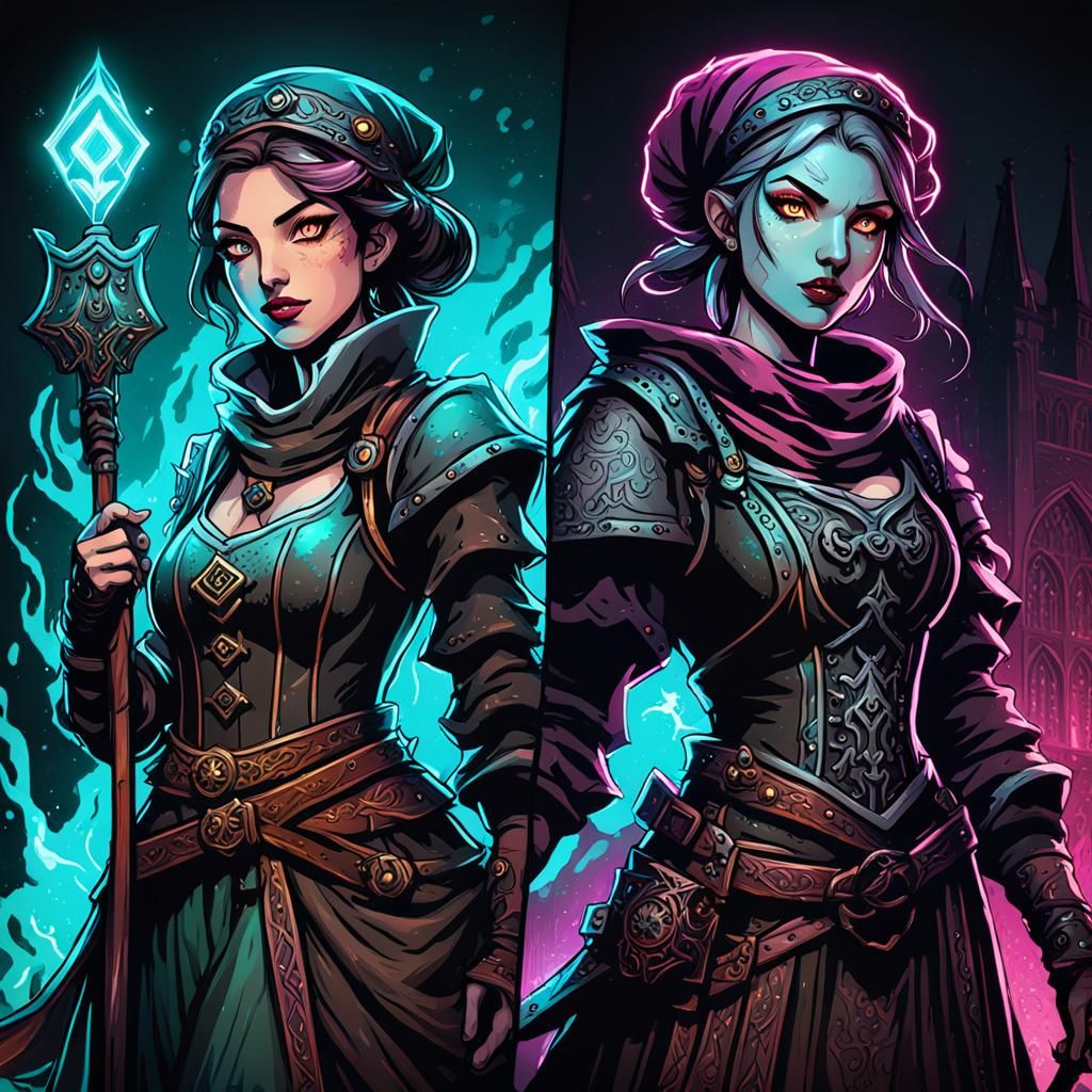 Medieval magicians✨