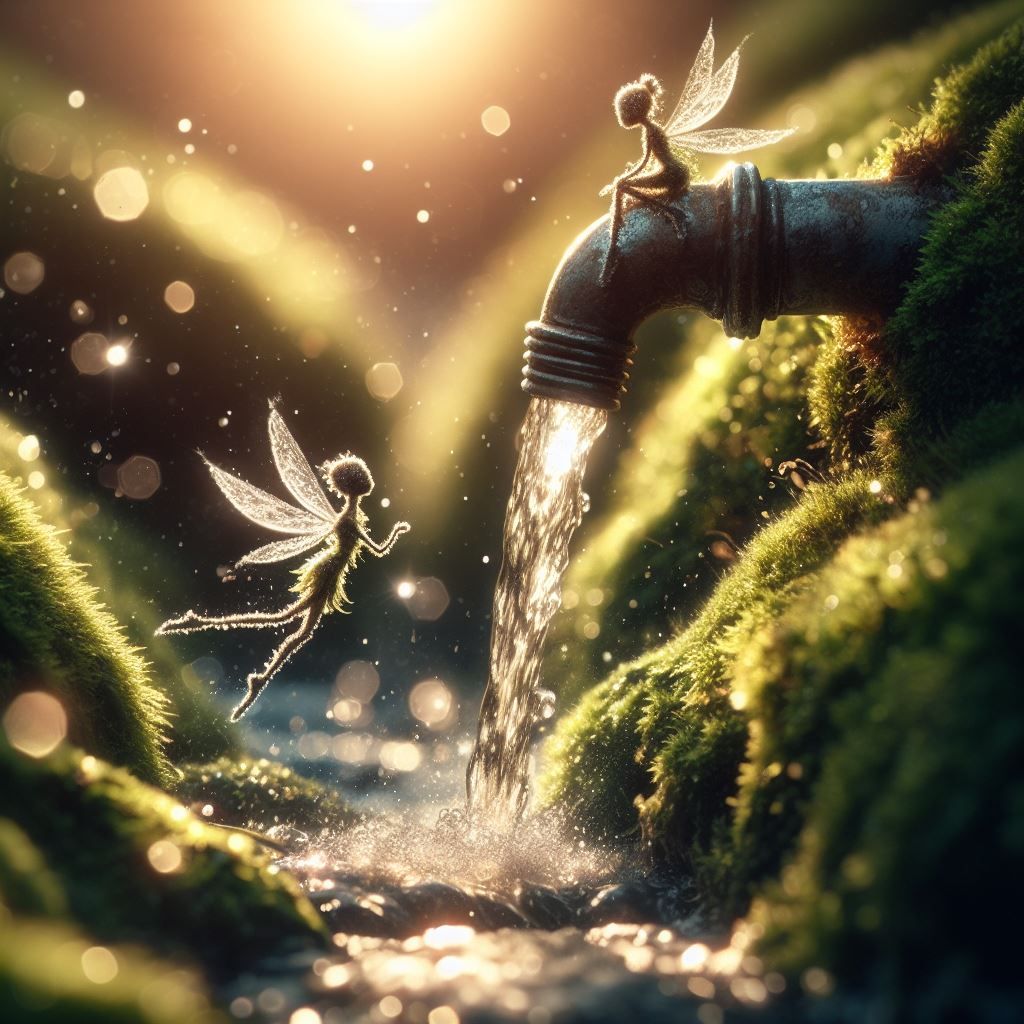water fairies 🧚🪄✨💫