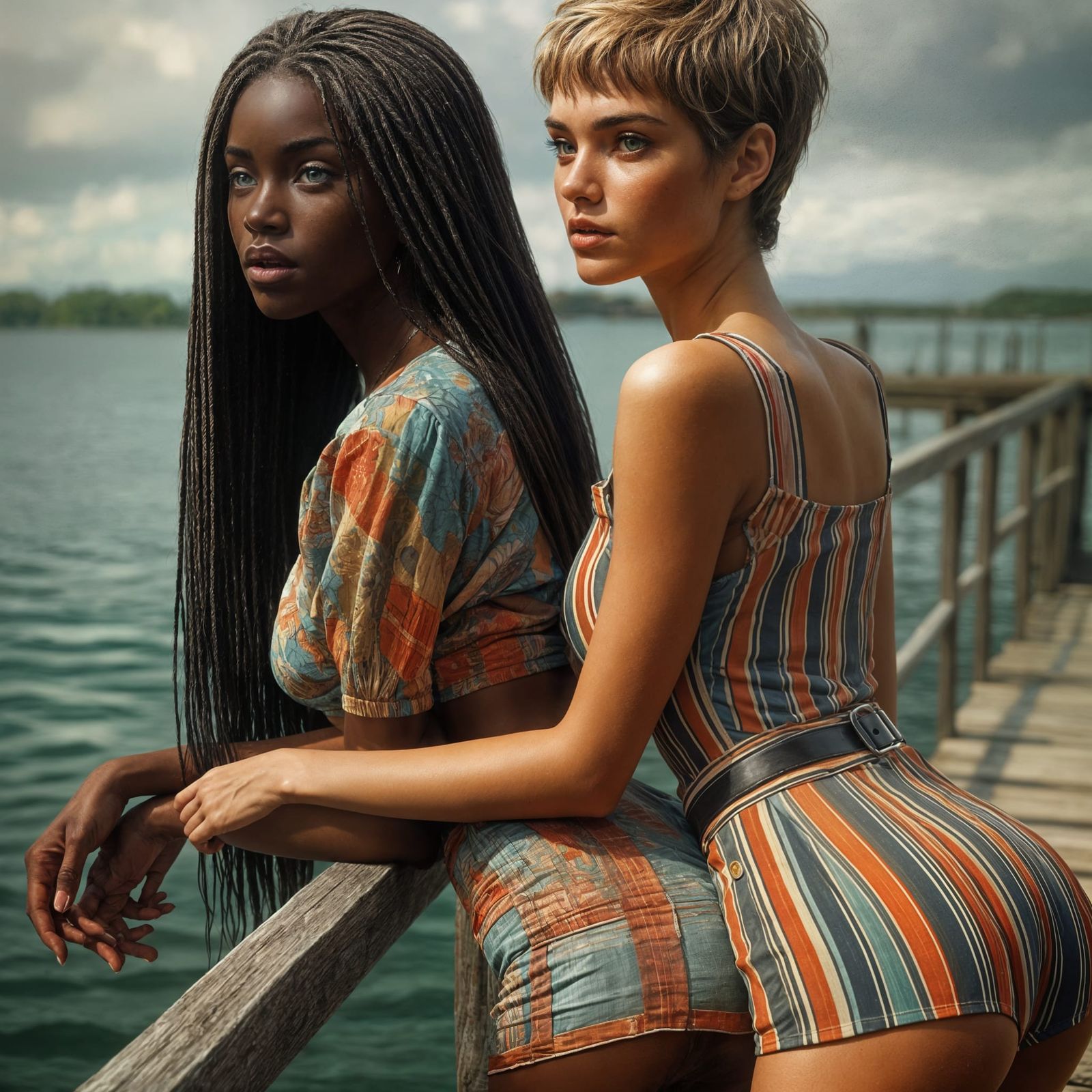 Cette amie française