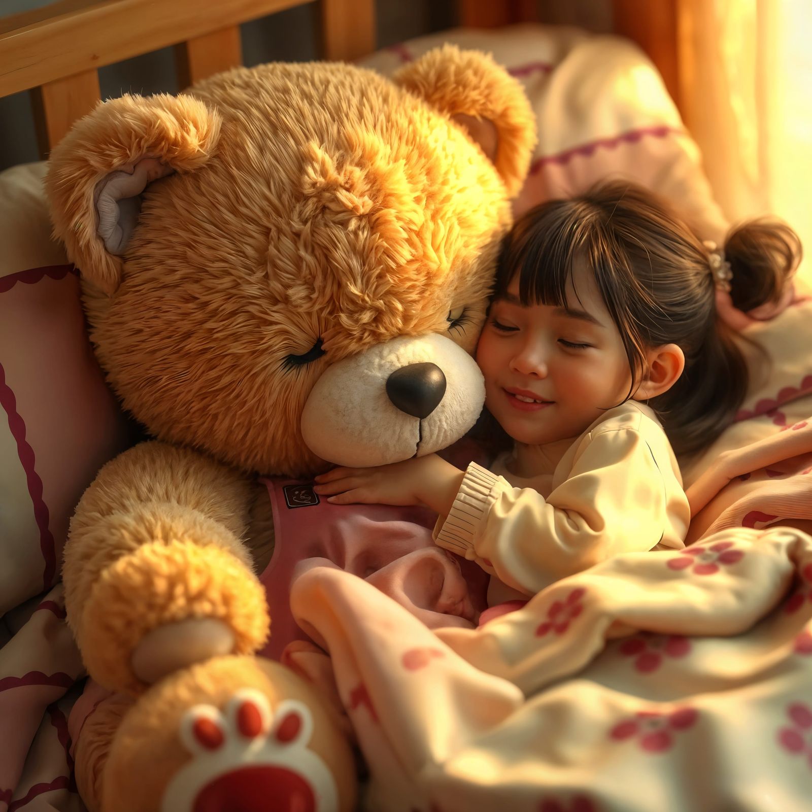 Nap Time Bliss  by @Ria Hagane