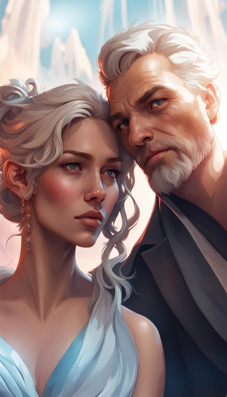 head and shoulders portrait, 8k resolution concept art portr...