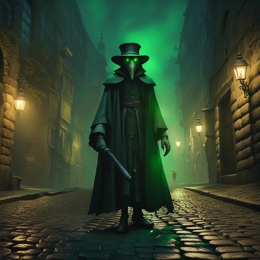 Plague Doctor  by @Jaybird