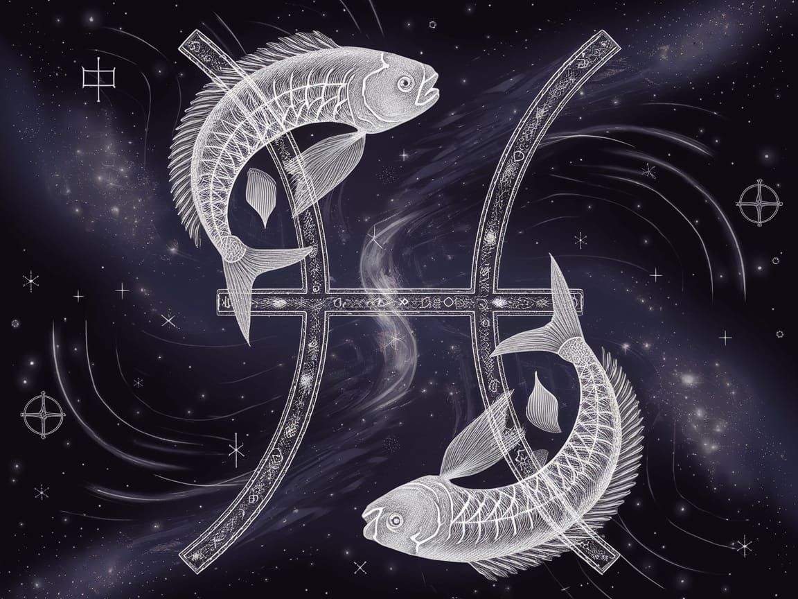 Pisces ad Astra  by @kauri