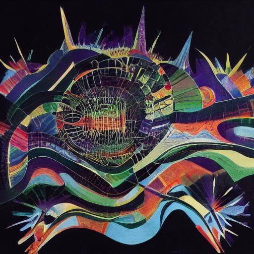 Nuerographic drawing,  transformational art ,pavel piskarev,...