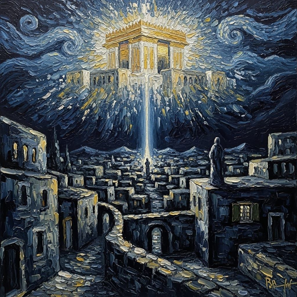 Jerusalem of above | ירושלים של מעלה