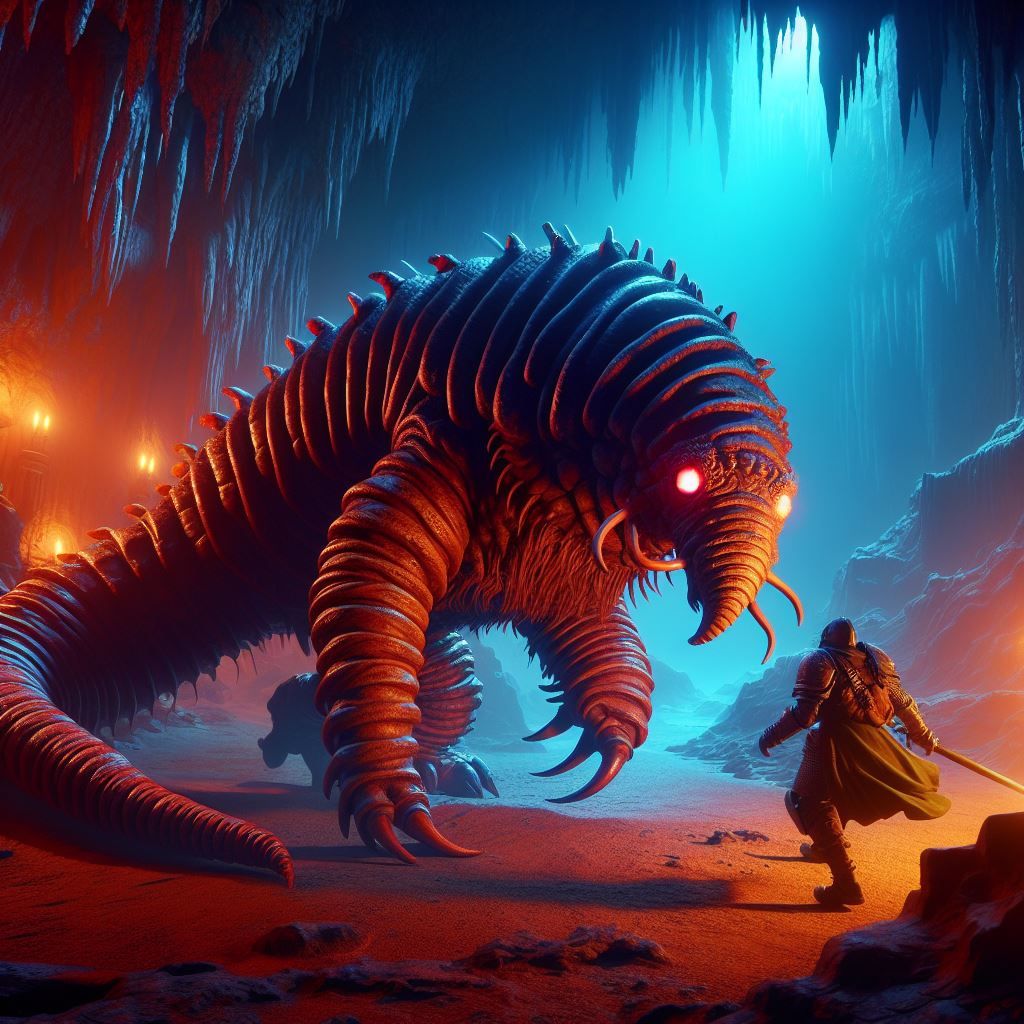 Here Boy! You Wanna Play? - The Rust Monster to the Warrior