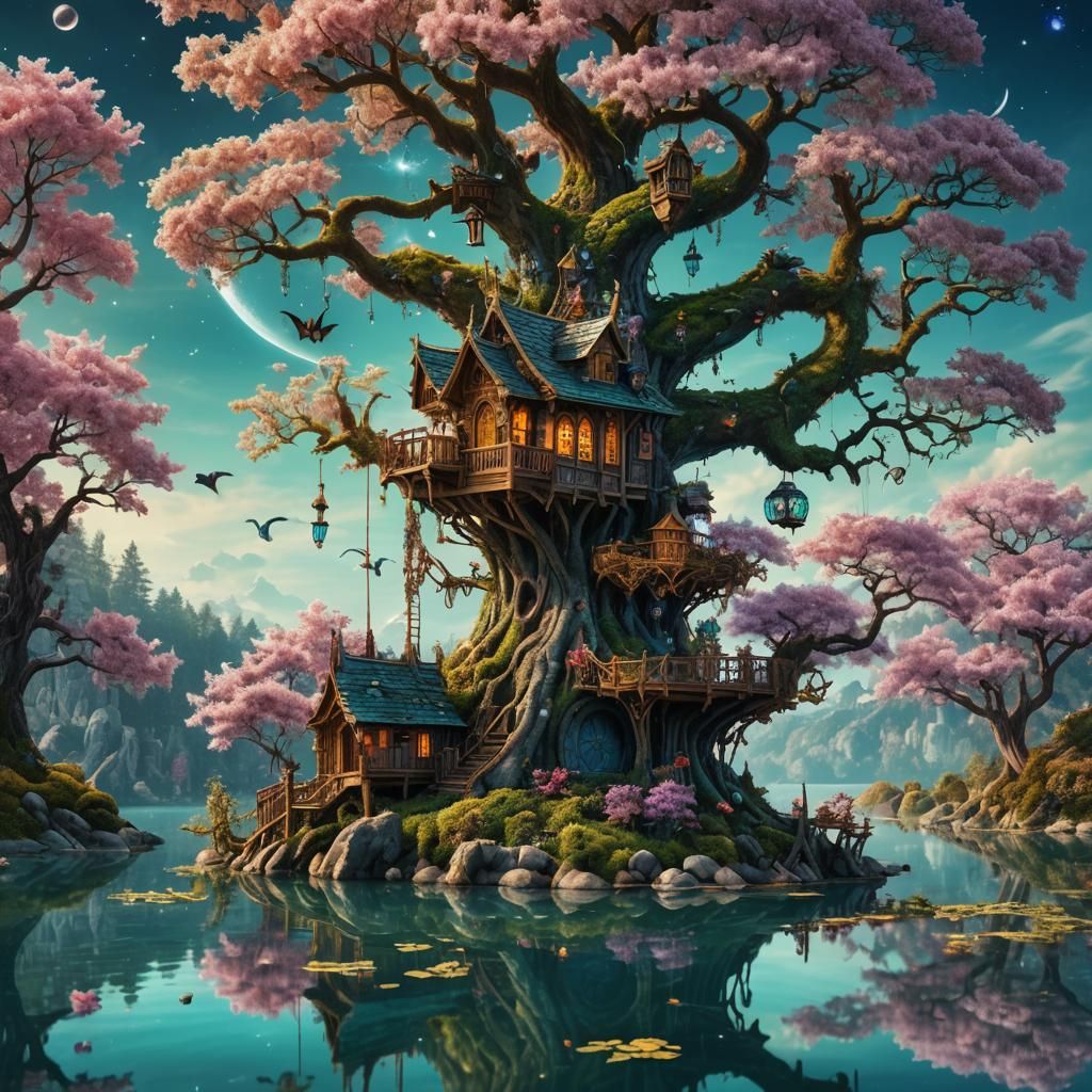 Witches Treehouse(2)