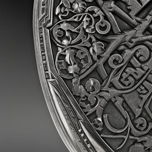 Intricate Runes in Hyperrealistic Detail